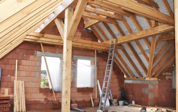 Bedingham Green attic trusses