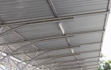 installing Bedingham Green metal roofing